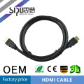 SIPU OEM / ODM-Großhandel 1.4v 2.0 umsponnenes Ethernet 1080p A-Art HDMI Kabel